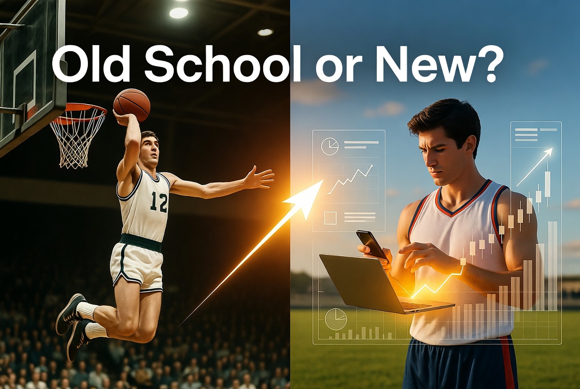 Old School or New?